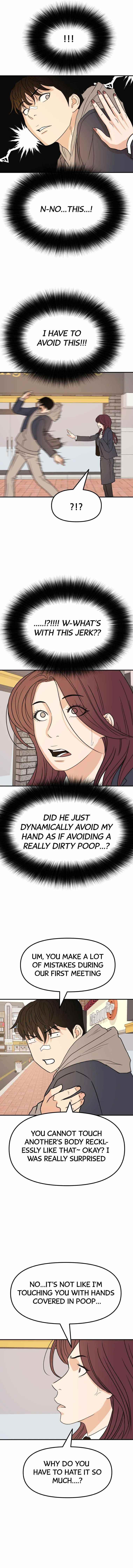 Guard Pass Chapter 39 - Page 9 in English