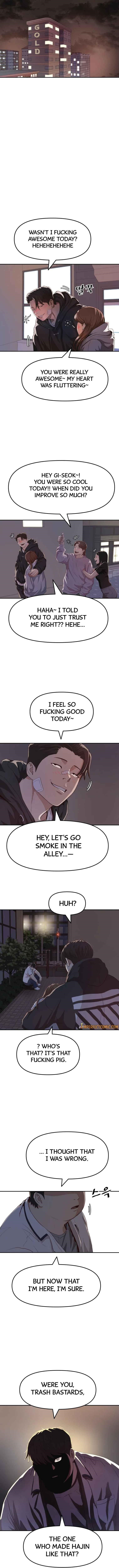 Guard Pass Chapter 4 - Page 10 in English