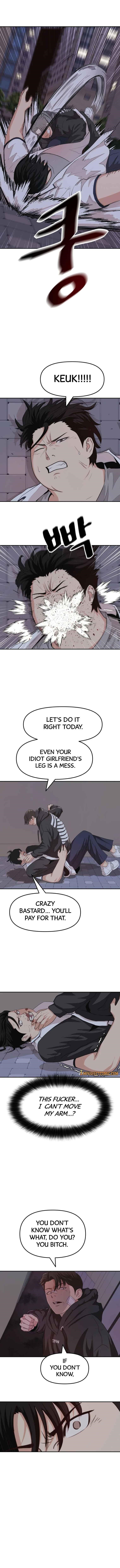 Guard Pass Chapter 4 - Page 14 in English