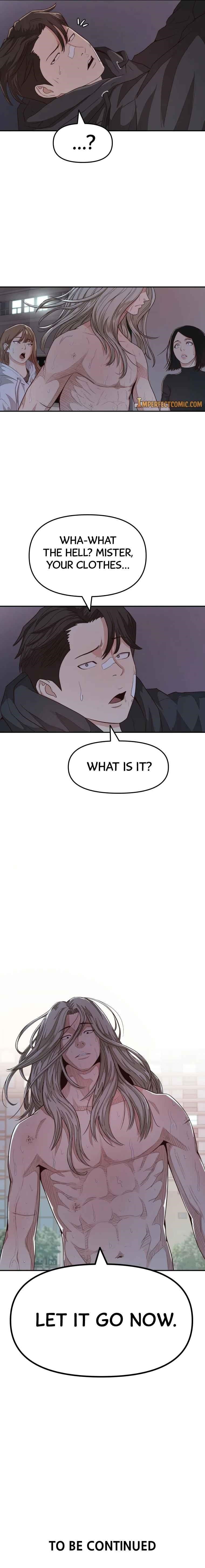 Guard Pass Chapter 4 - Page 16 in English