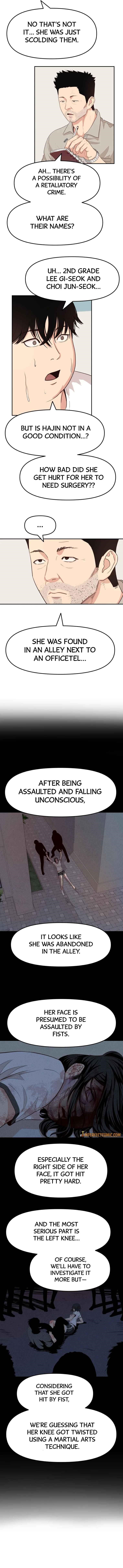 Guard Pass Chapter 4 - Page 4 in English