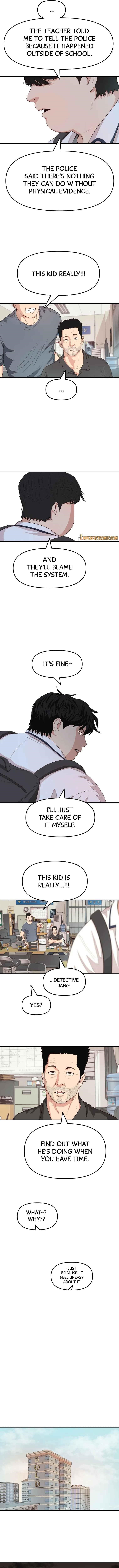 Guard Pass Chapter 4 - Page 9 in English