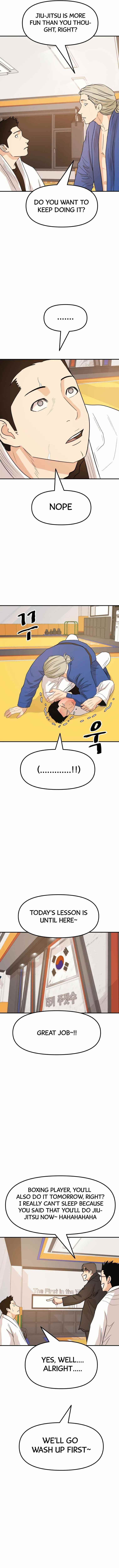 Guard Pass Chapter 40 - Page 12 in English