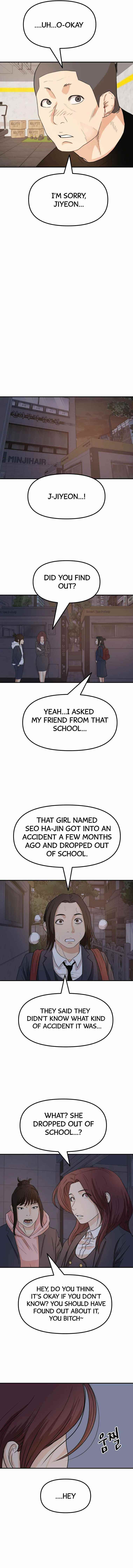 Guard Pass Chapter 41 - Page 10 in English