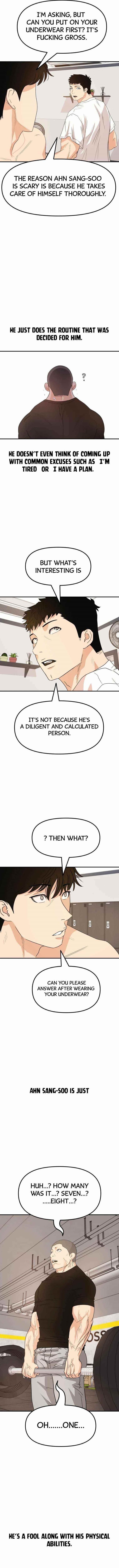 Guard Pass Chapter 41 - Page 3 in English