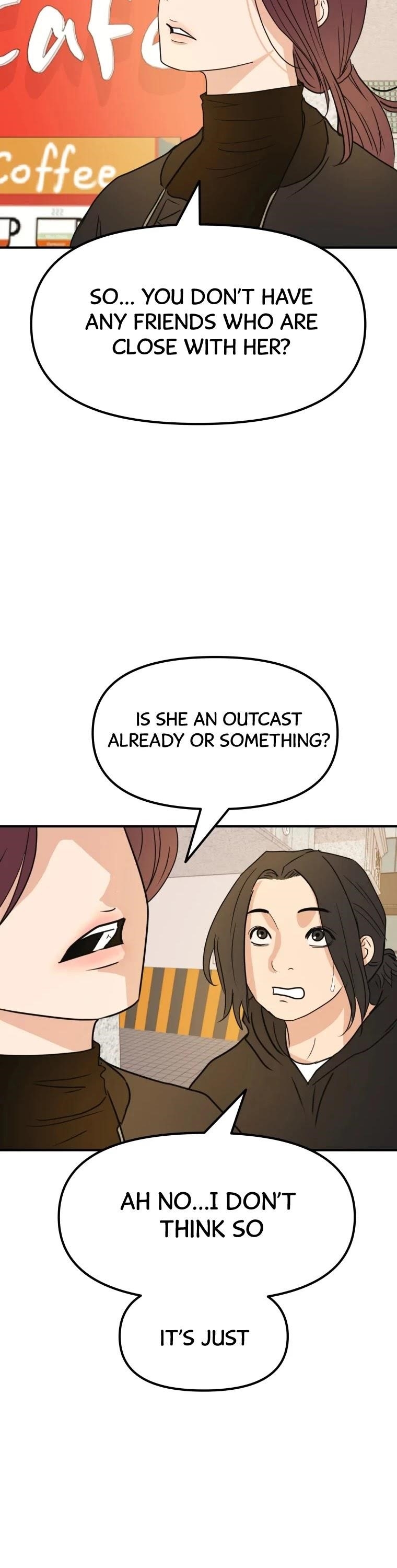 Guard Pass Chapter 42 - Page 32 in English
