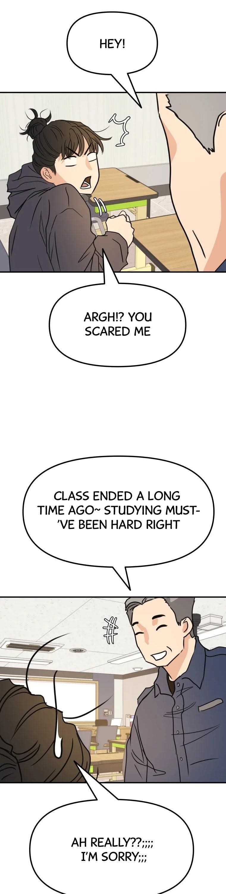 Guard Pass Chapter 42 - Page 36 in English