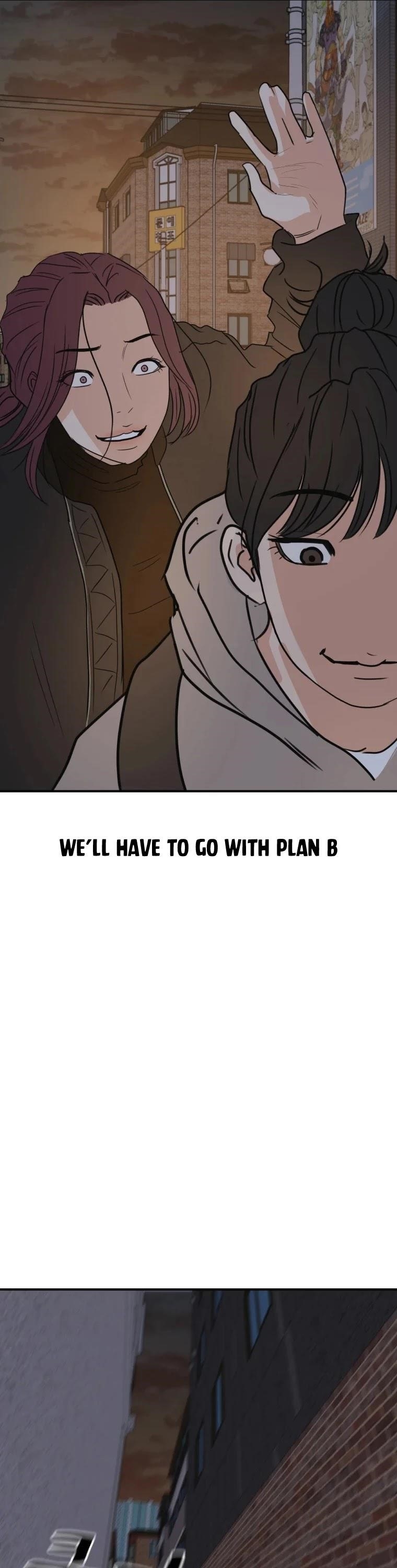 Guard Pass Chapter 42 - Page 43 in English