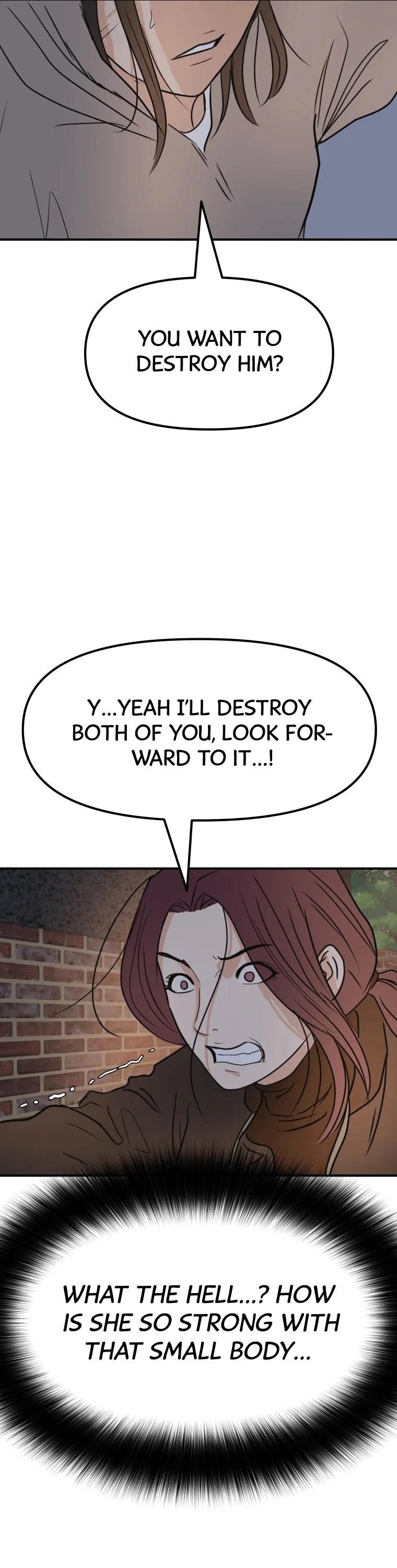 Guard Pass Chapter 42 - Page 55 in English