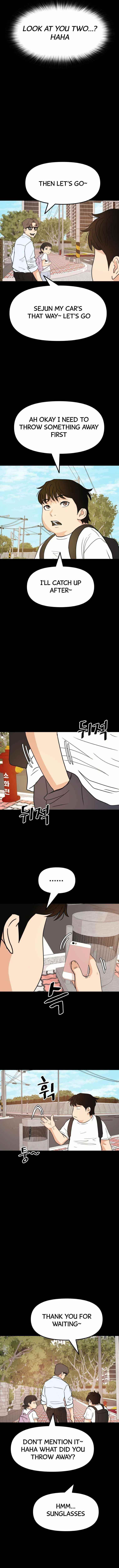 Guard Pass Chapter 43 - Page 7 in English