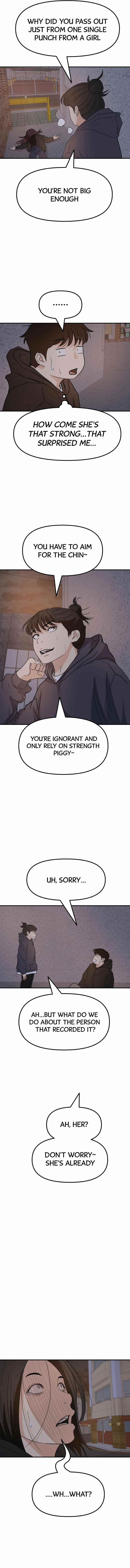 Guard Pass Chapter 44 - Page 9 in English