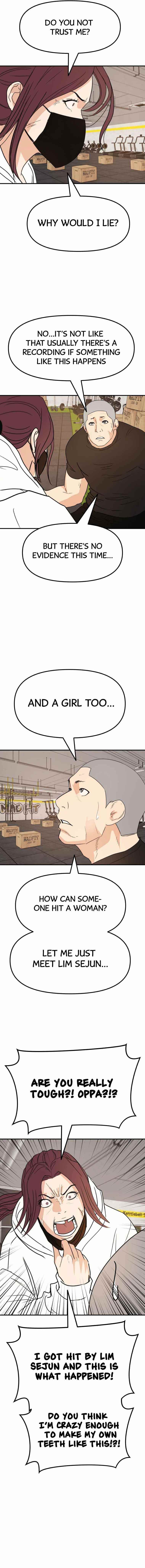 Guard Pass Chapter 45 - Page 10 in English