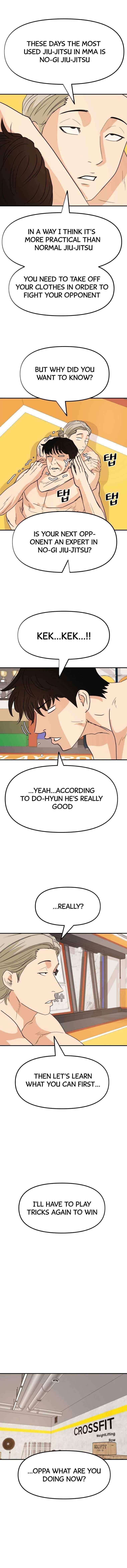 Guard Pass Chapter 45 - Page 9 in English