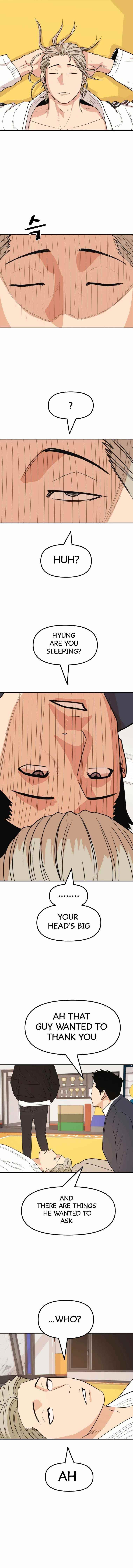 Guard Pass Chapter 46 - Page 6 in English