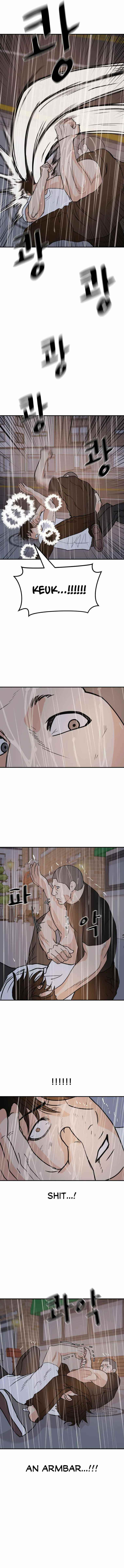 Guard Pass Chapter 48 - Page 7 in English