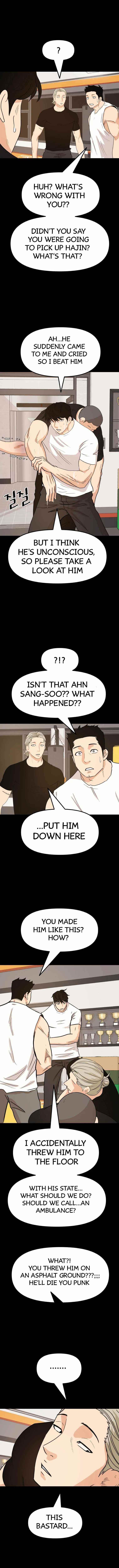 Guard Pass Chapter 49 - Page 3 in English