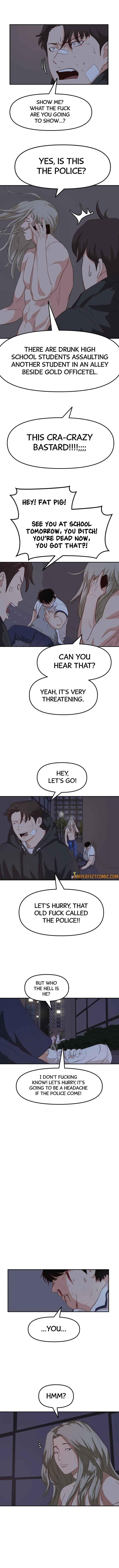 Guard Pass Chapter 5 - Page 3 in English