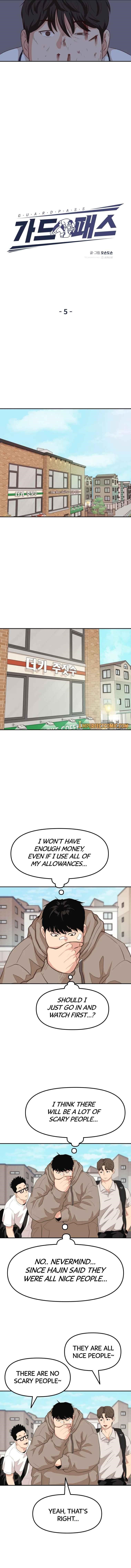 Guard Pass Chapter 5 - Page 7 in English