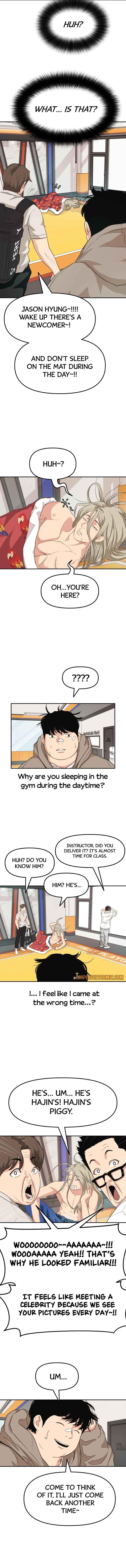 Guard Pass Chapter 5 - Page 9 in English
