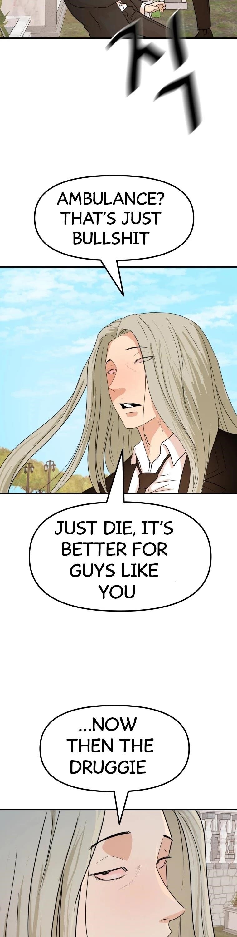 Guard Pass Chapter 51 - Page 29 in English