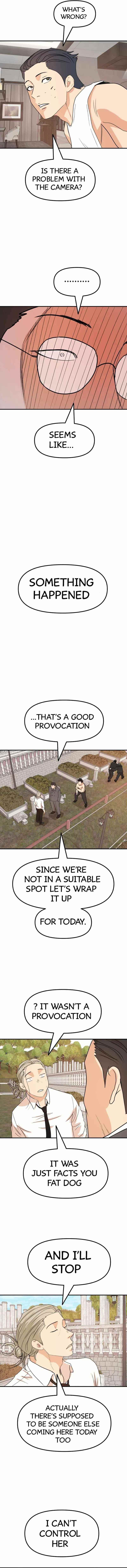 Guard Pass Chapter 52 - Page 10 in English