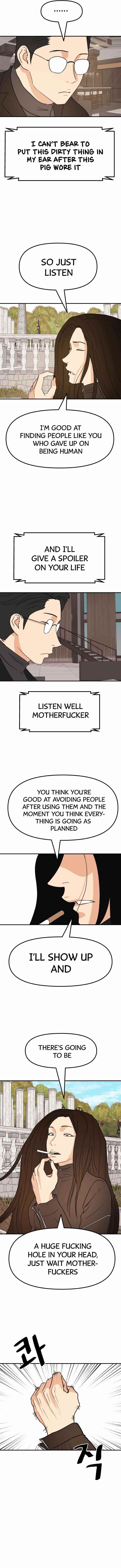 Guard Pass Chapter 53 - Page 12 in English