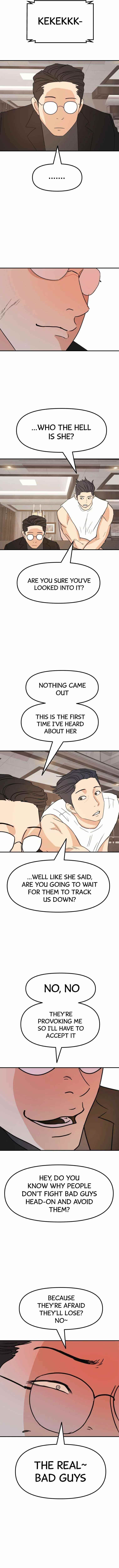 Guard Pass Chapter 53 - Page 13 in English