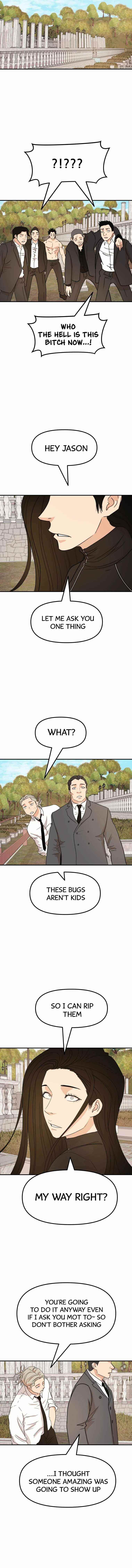 Guard Pass Chapter 53 - Page 5 in English