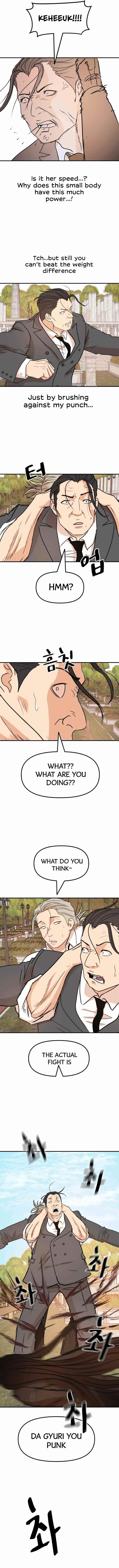 Guard Pass Chapter 53 - Page 9 in English
