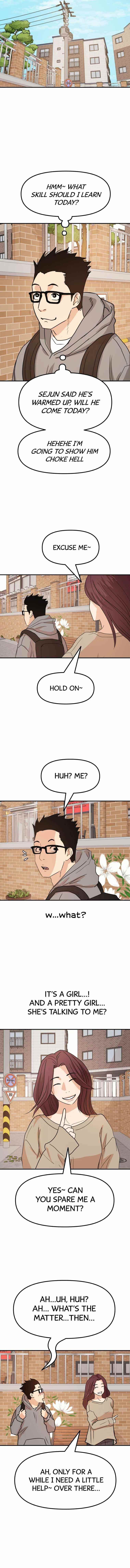 Guard Pass Chapter 54 - Page 3 in English