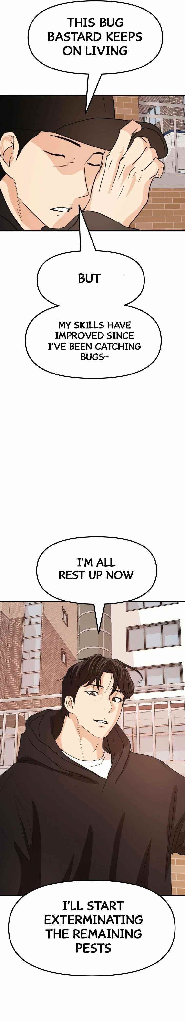 Guard Pass Chapter 55 - Page 12 in English