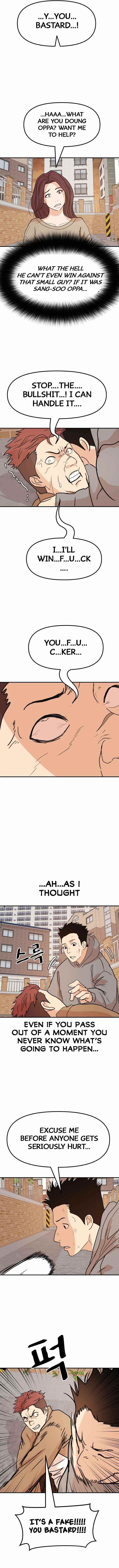 Guard Pass Chapter 55 - Page 4 in English