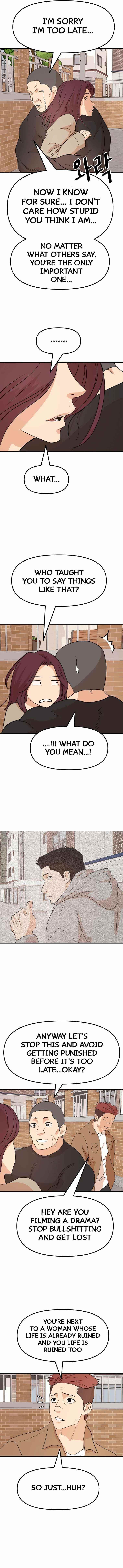 Guard Pass Chapter 55 - Page 9 in English