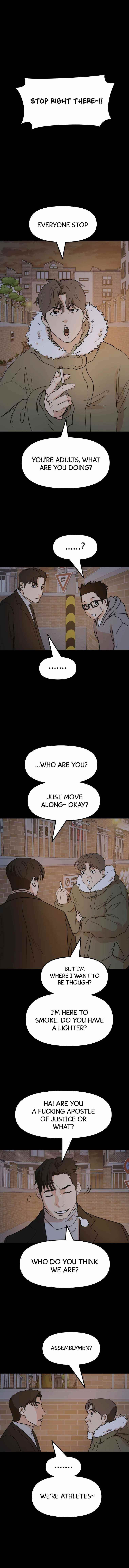 Guard Pass Chapter 56 - Page 12 in English