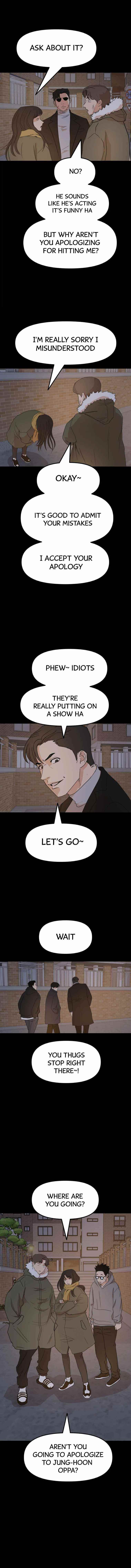 Guard Pass Chapter 56 - Page 15 in English