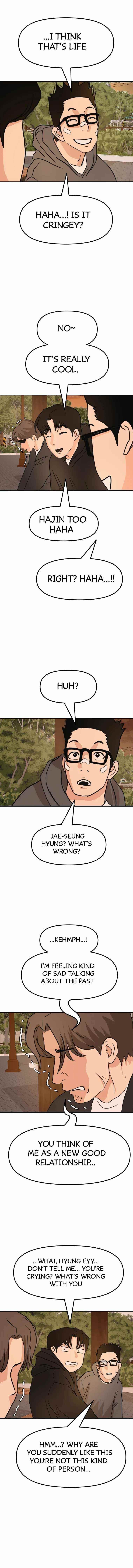 Guard Pass Chapter 57 - Page 10 in English