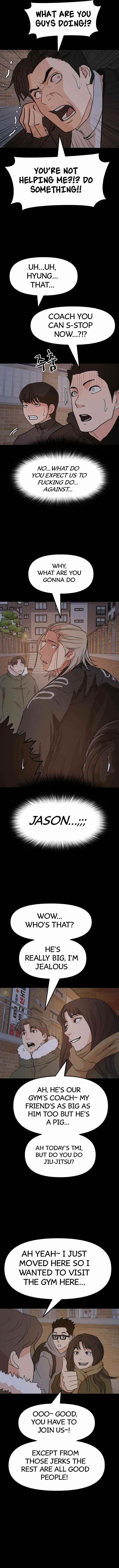 Guard Pass Chapter 57 - Page 3 in English