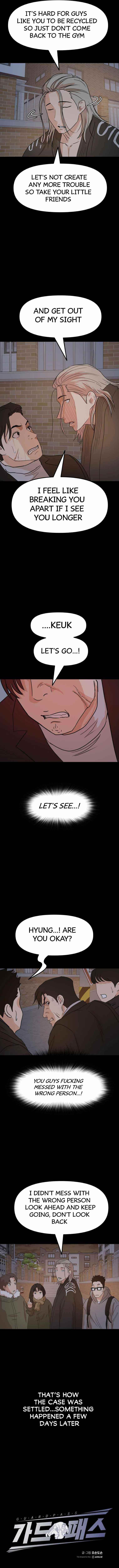 Guard Pass Chapter 57 - Page 5 in English