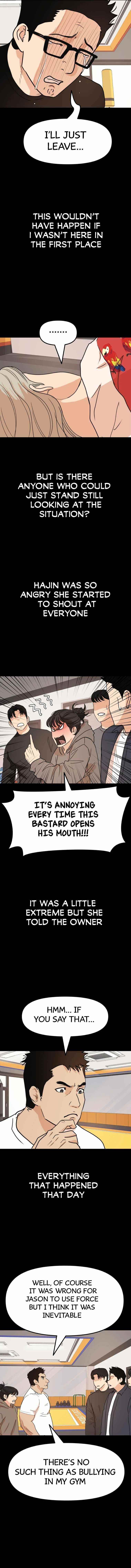 Guard Pass Chapter 57 - Page 7 in English