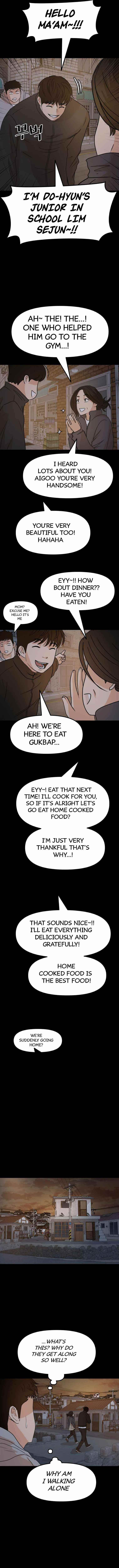 Guard Pass Chapter 58 - Page 11 in English