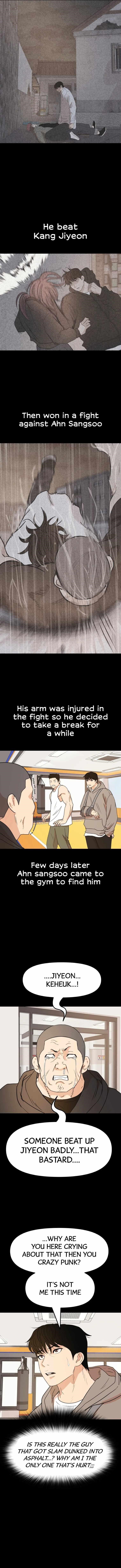Guard Pass Chapter 59 - Page 3 in English