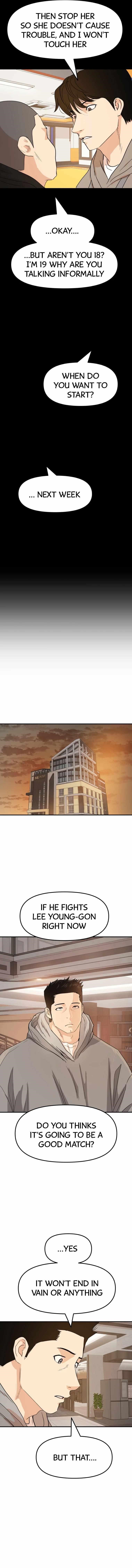 Guard Pass Chapter 59 - Page 8 in English