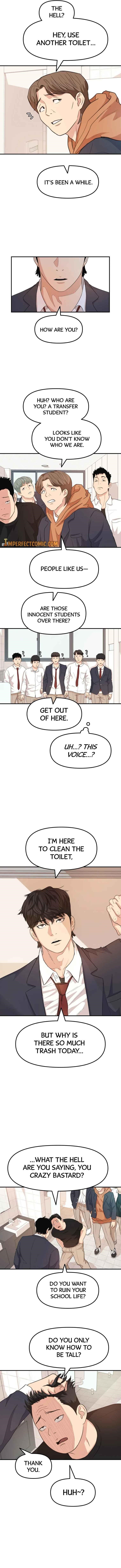 Guard Pass Chapter 6 - Page 10 in English