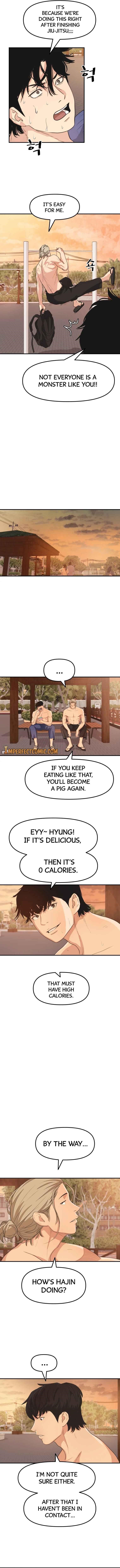 Guard Pass Chapter 6 - Page 4 in English