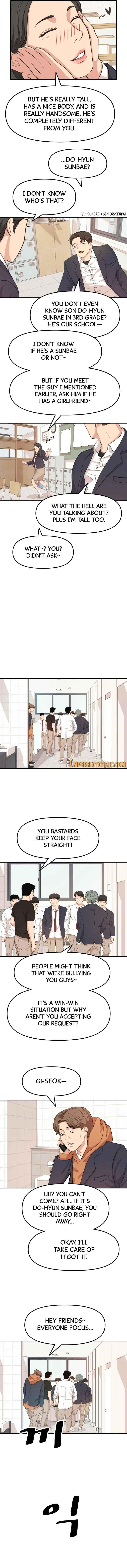 Guard Pass Chapter 6 - Page 9 in English