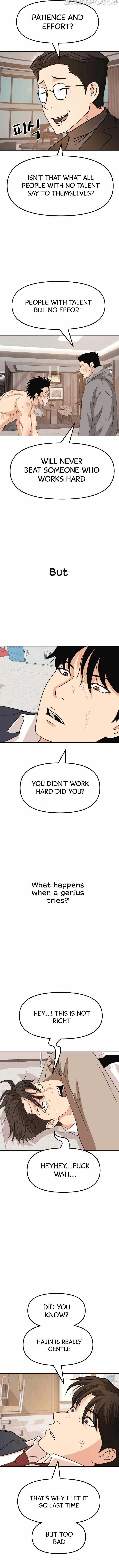 Guard Pass Chapter 60 - Page 10 in English