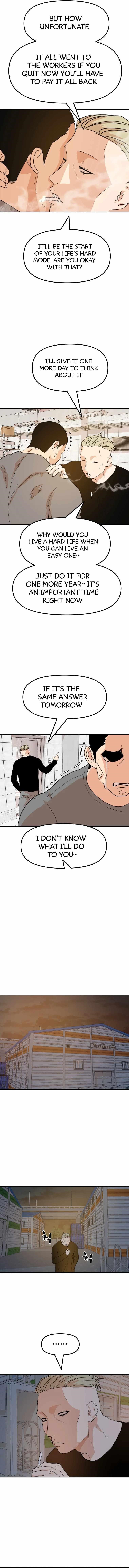 Guard Pass Chapter 61 - Page 10 in English