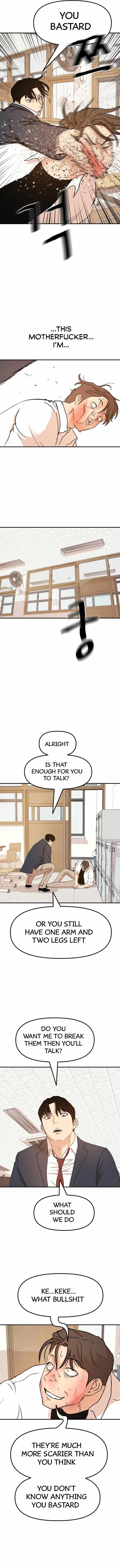 Guard Pass Chapter 61 - Page 5 in English