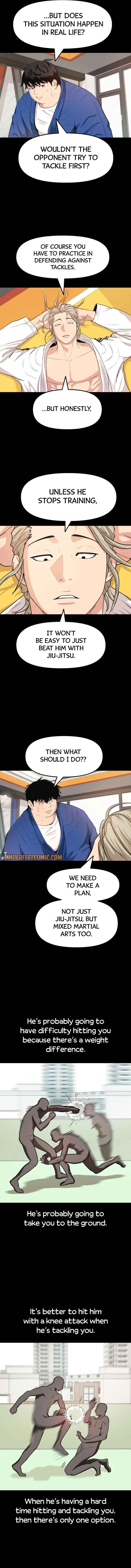 Guard Pass Chapter 7 - Page 10 in English