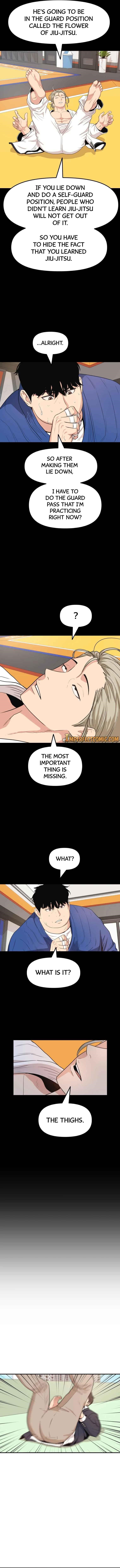 Guard Pass Chapter 7 - Page 11 in English